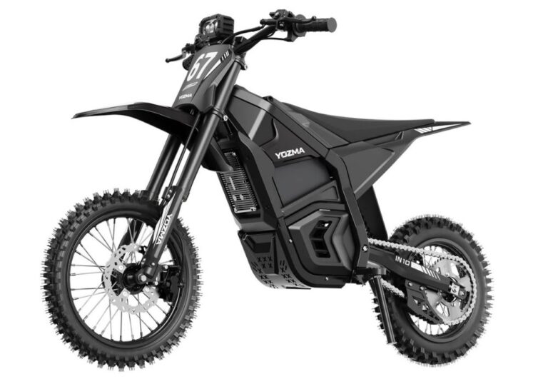 Yozma IN 10 Off-Road Electric Mini Dirt Bike For Teens & Adults