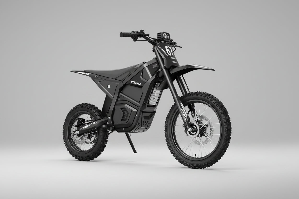 Yozma IN 10 Pro High-Performance Off-Road Electric Dirt Bike