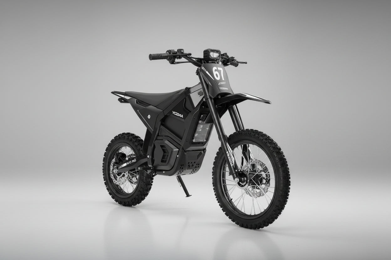 Yozma IN 10 Pro High-Performance Off-Road Electric Dirt Bike