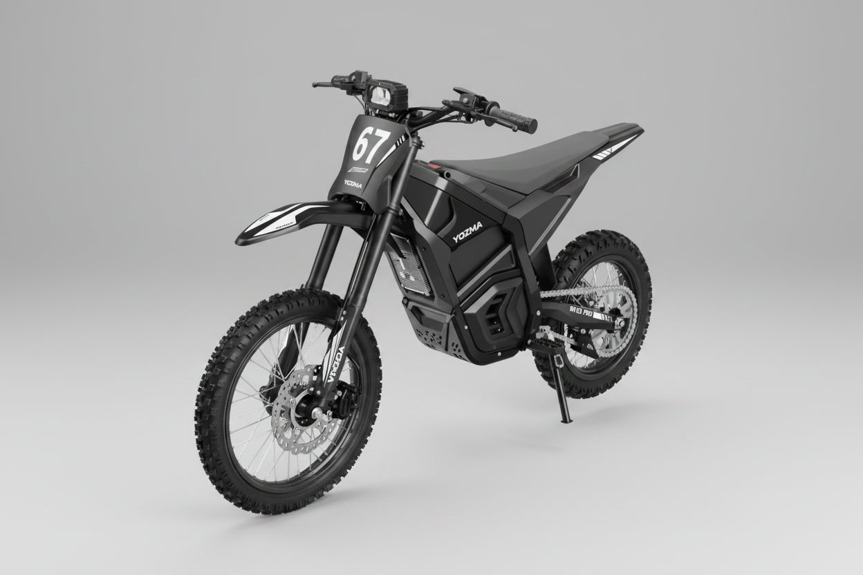 Yozma IN 10 Pro High-Performance Off-Road Electric Dirt Bike